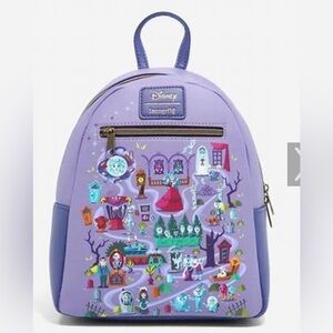 Loungefly Disney Haunted Mansion backpack